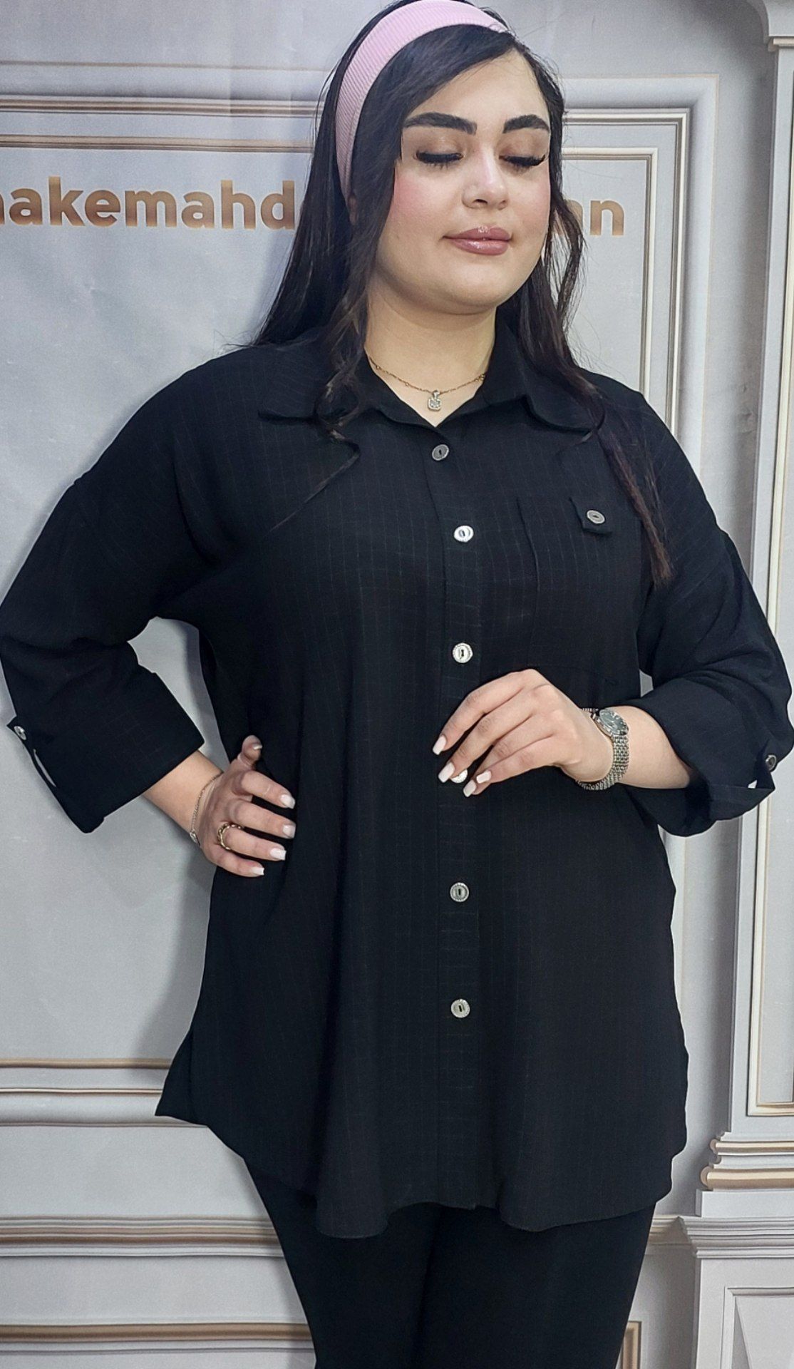 شومیز مشکی