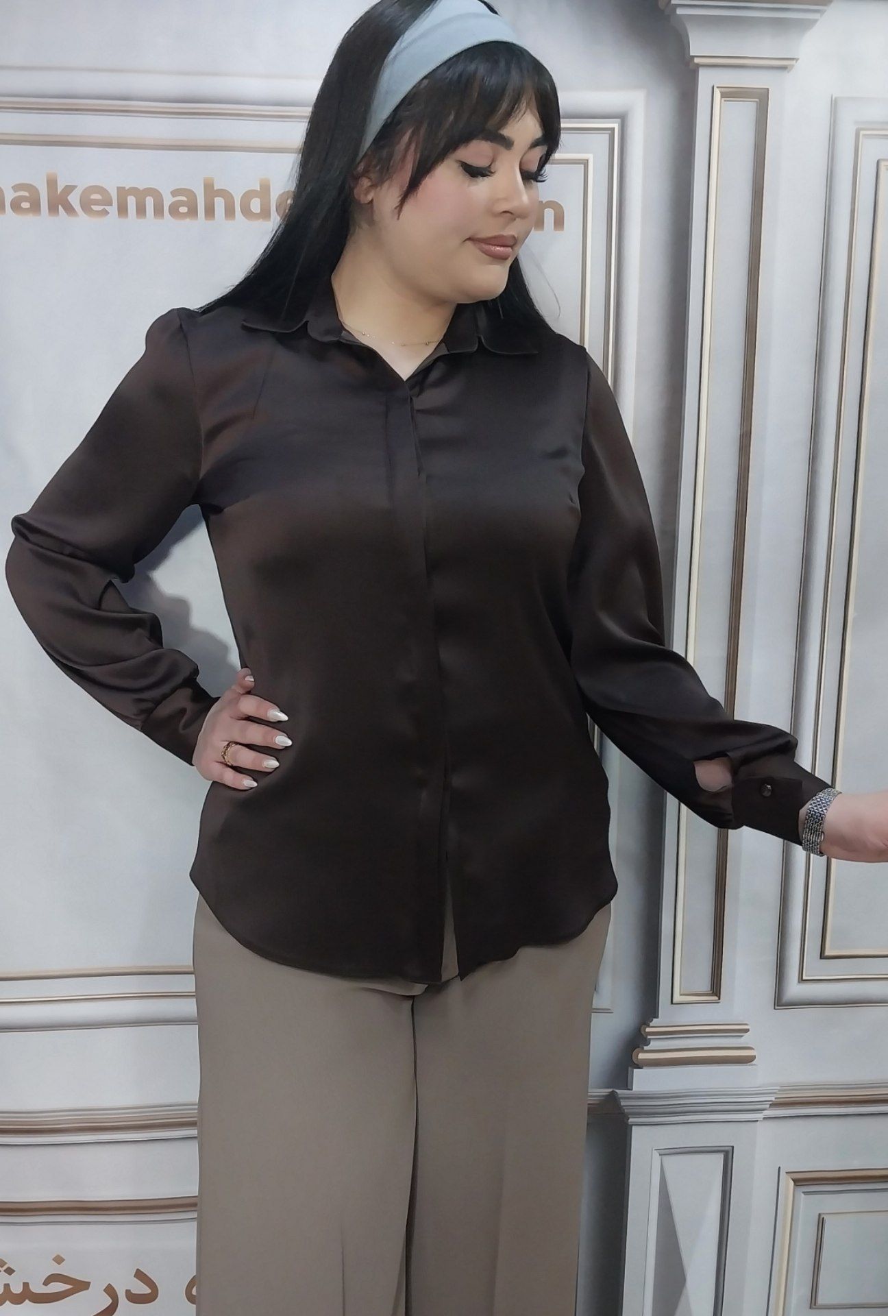 شومیز ساتن