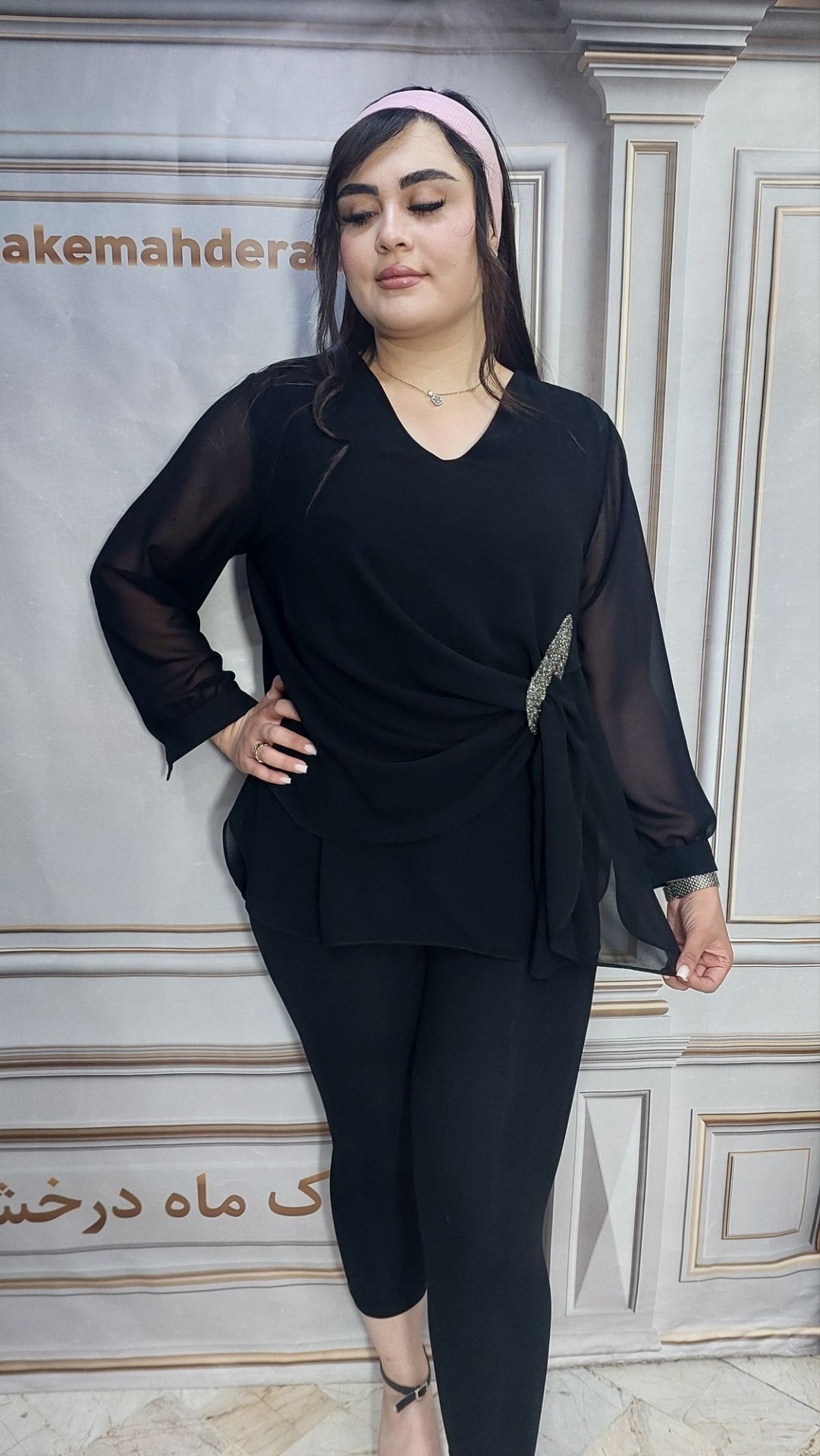 شومیز مشکی
