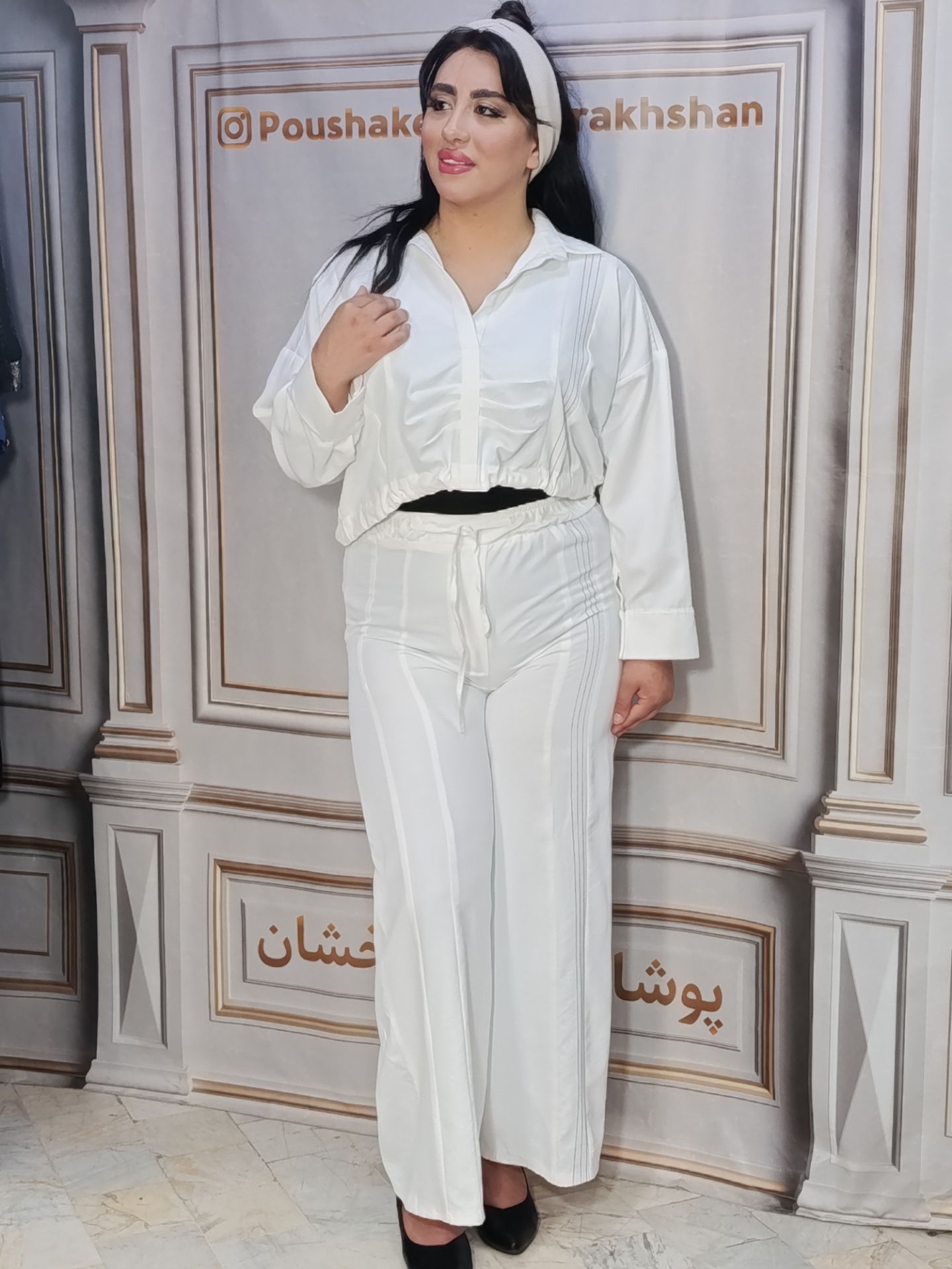 ست شومیز شلوار - Image 6