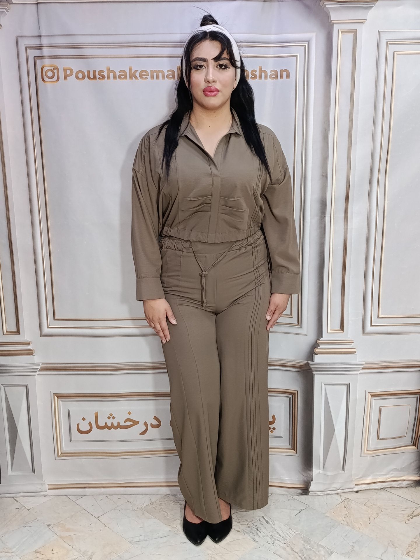 ست شومیز شلوار - Image 3