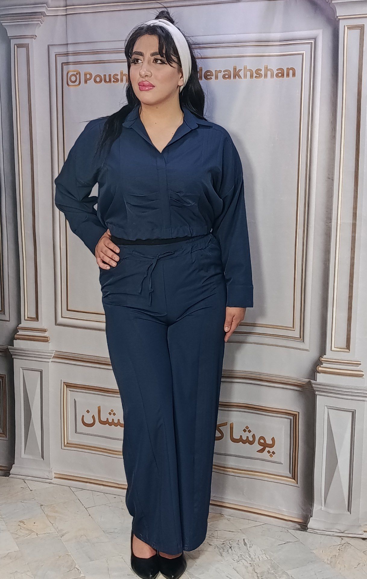 ست شومیز شلوار - Image 5