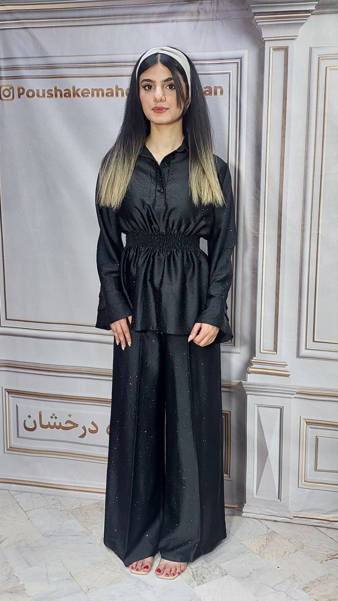 ست شومیز شلوار عروسکی
