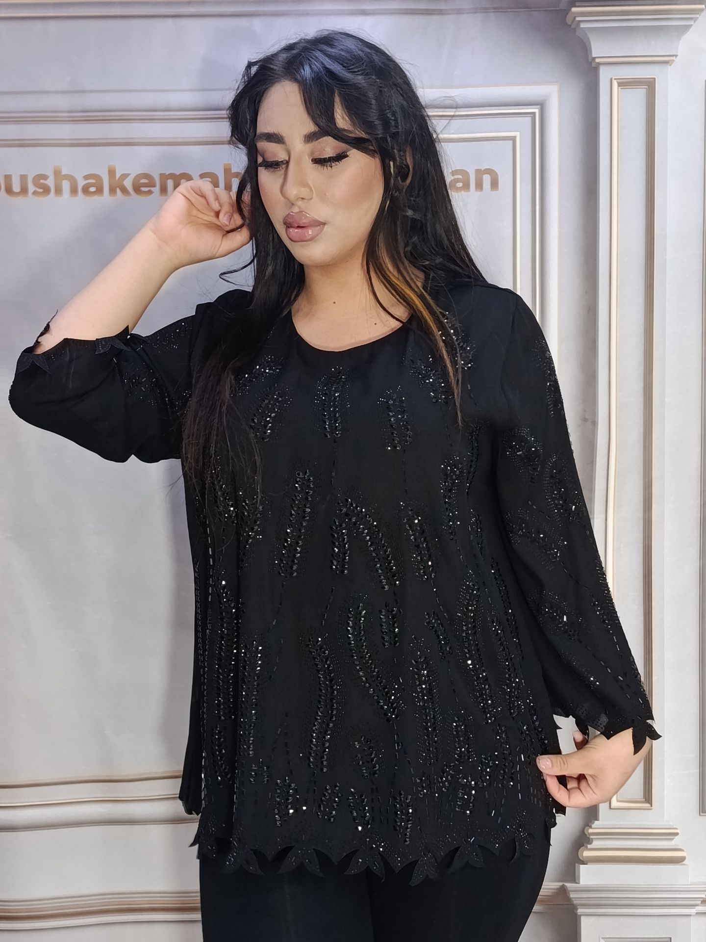 شومیز مشکی