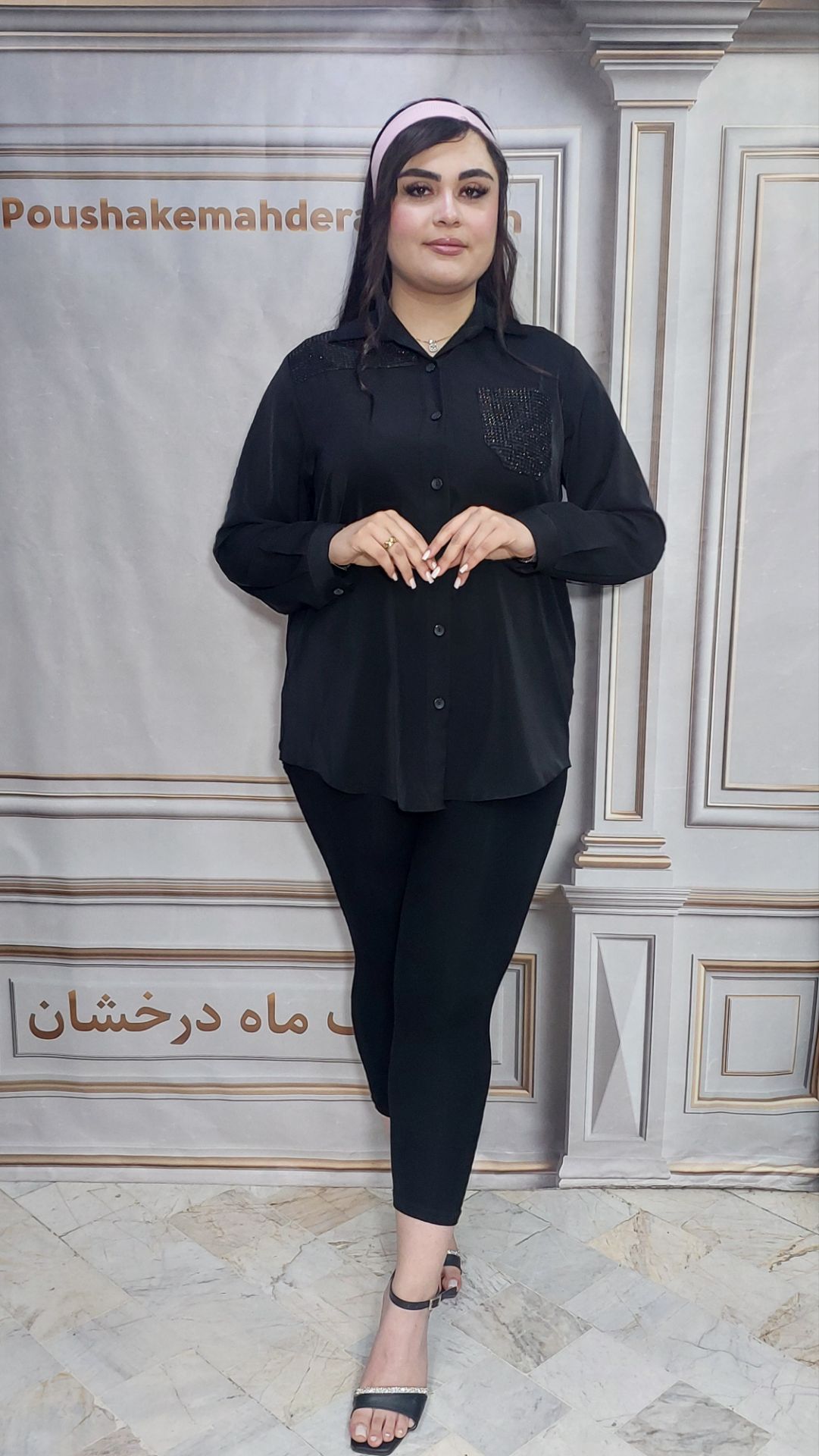 شومیز مشکی