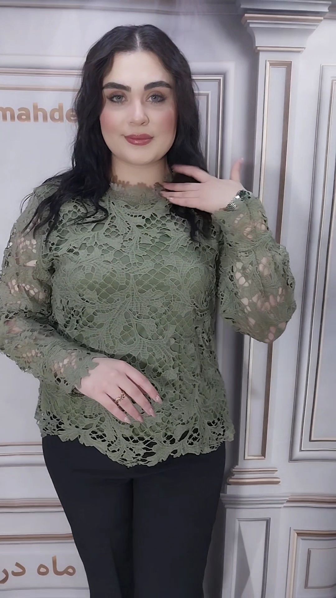 بلوز گیپور