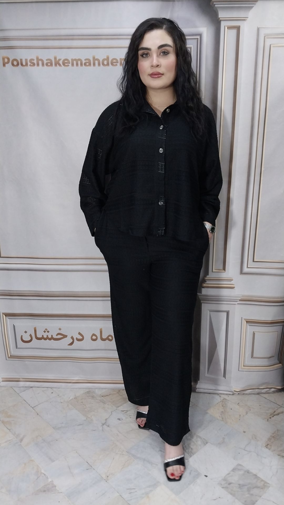 ست شومیز و شلوار - Image 4