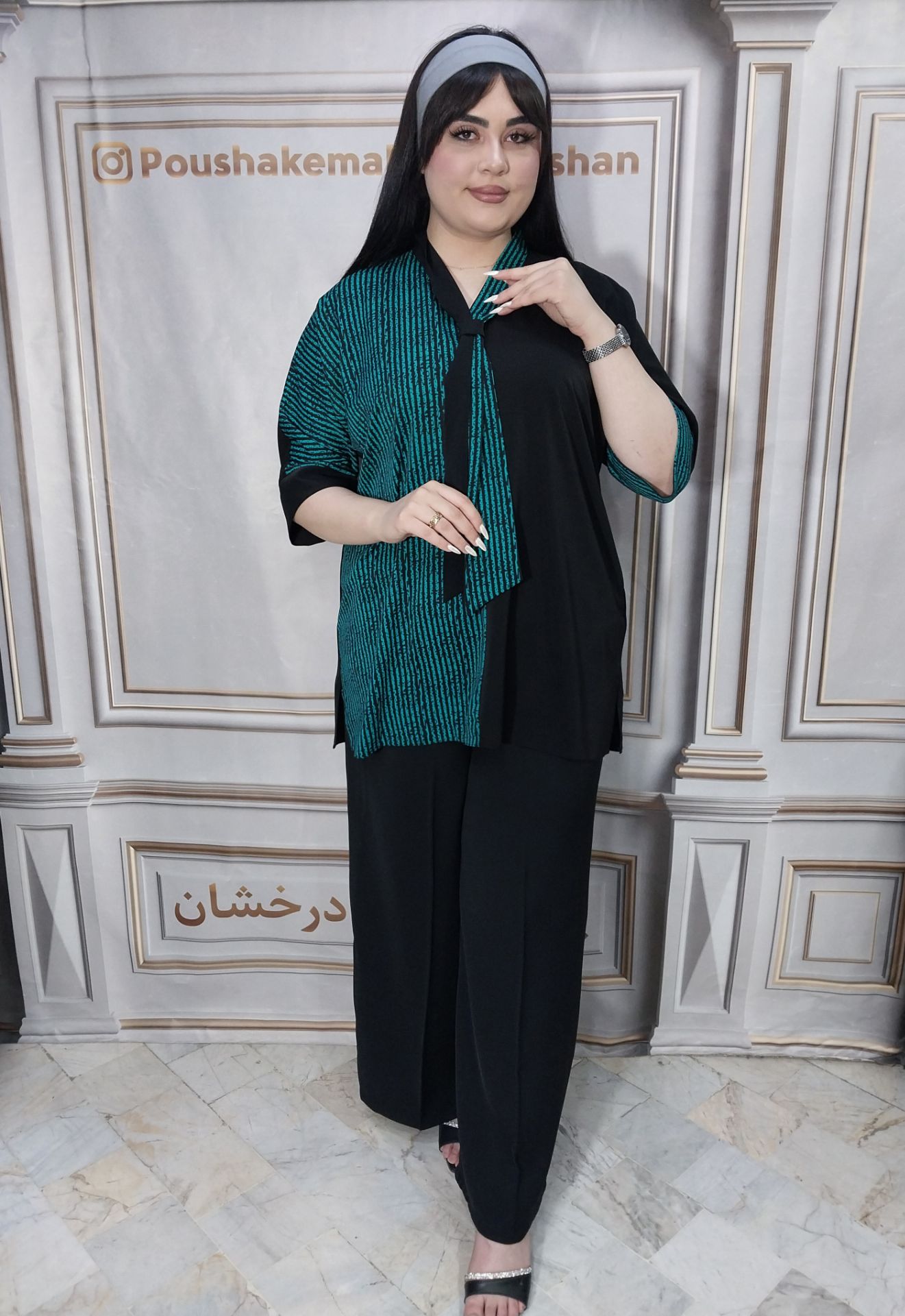 شومیز کراواتی