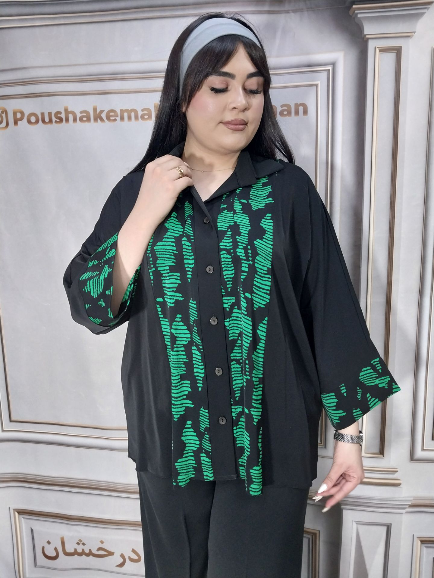 شومیز مشکی