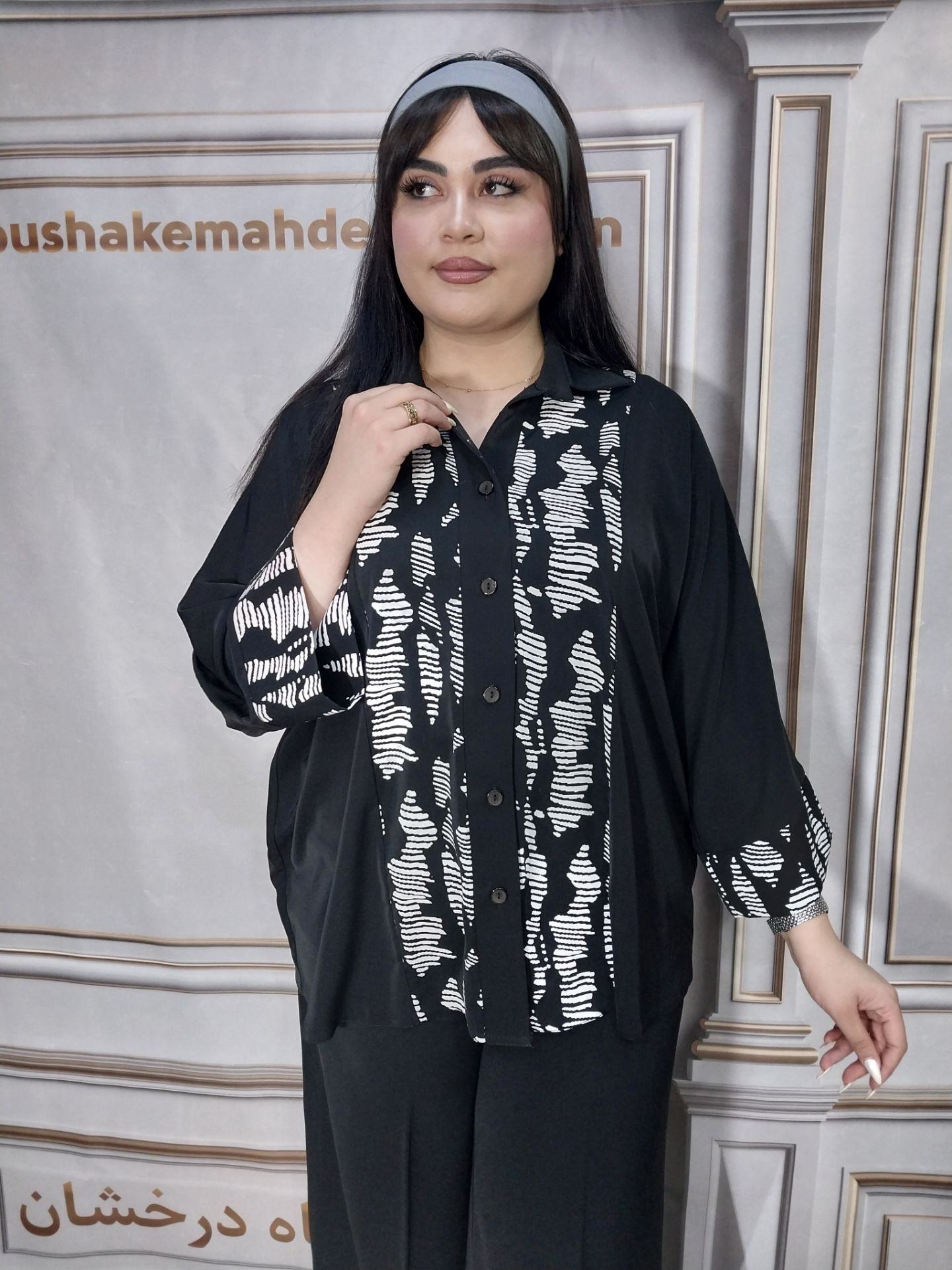 شومیز مشکی