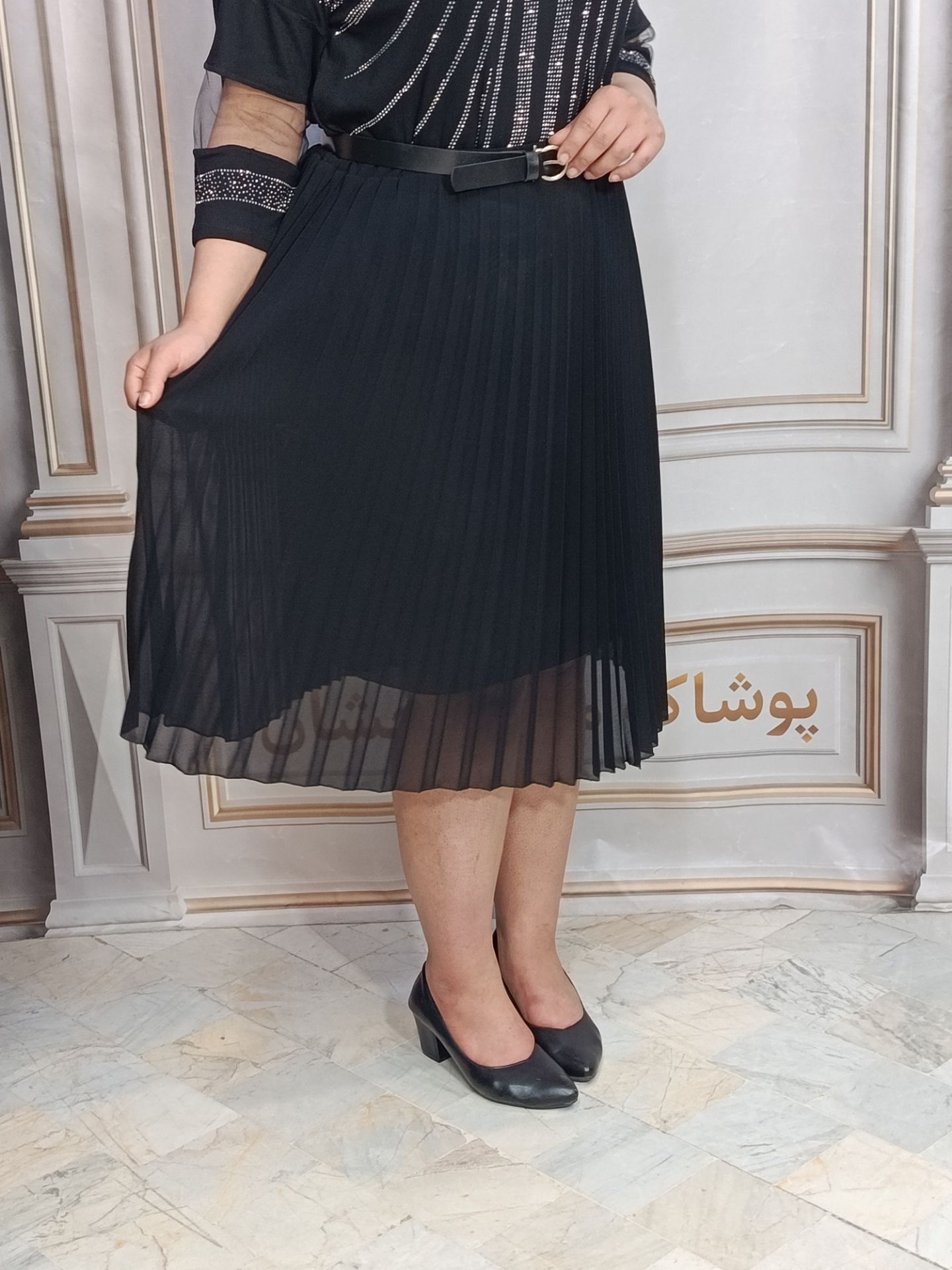 دامن حریر کوتاه - Image 2