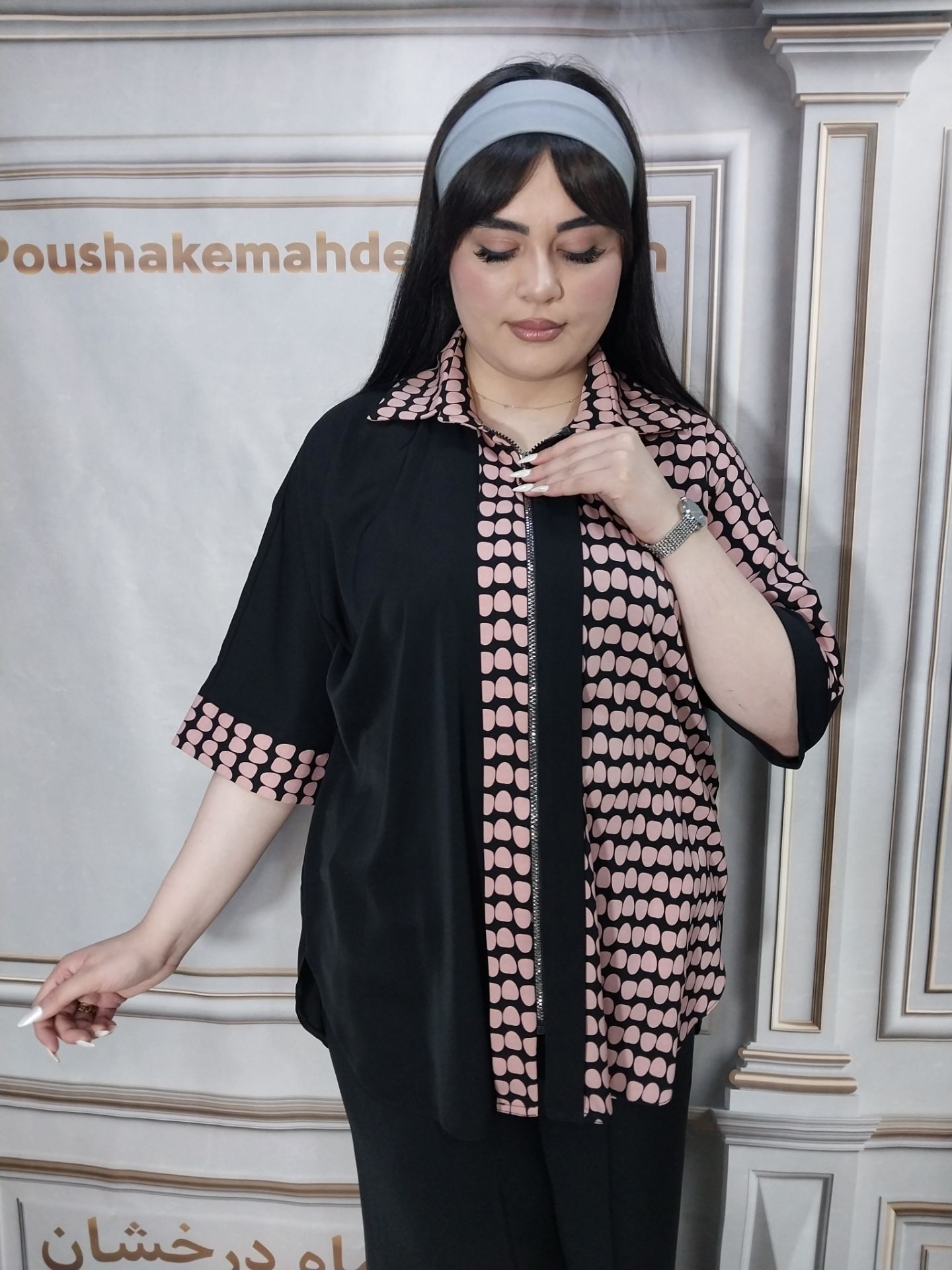 شومیزطرح دار