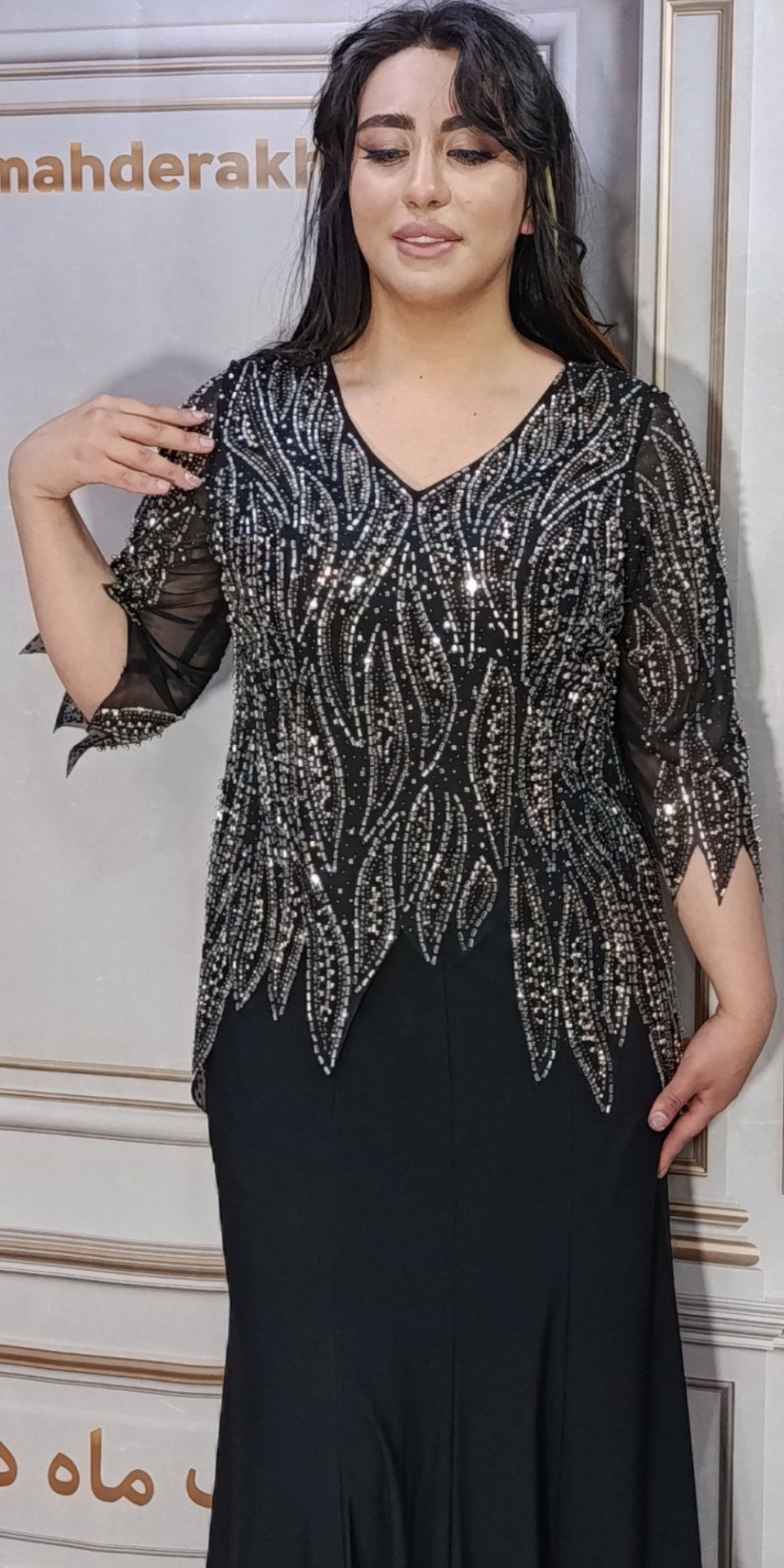 پیراهن مجلسی