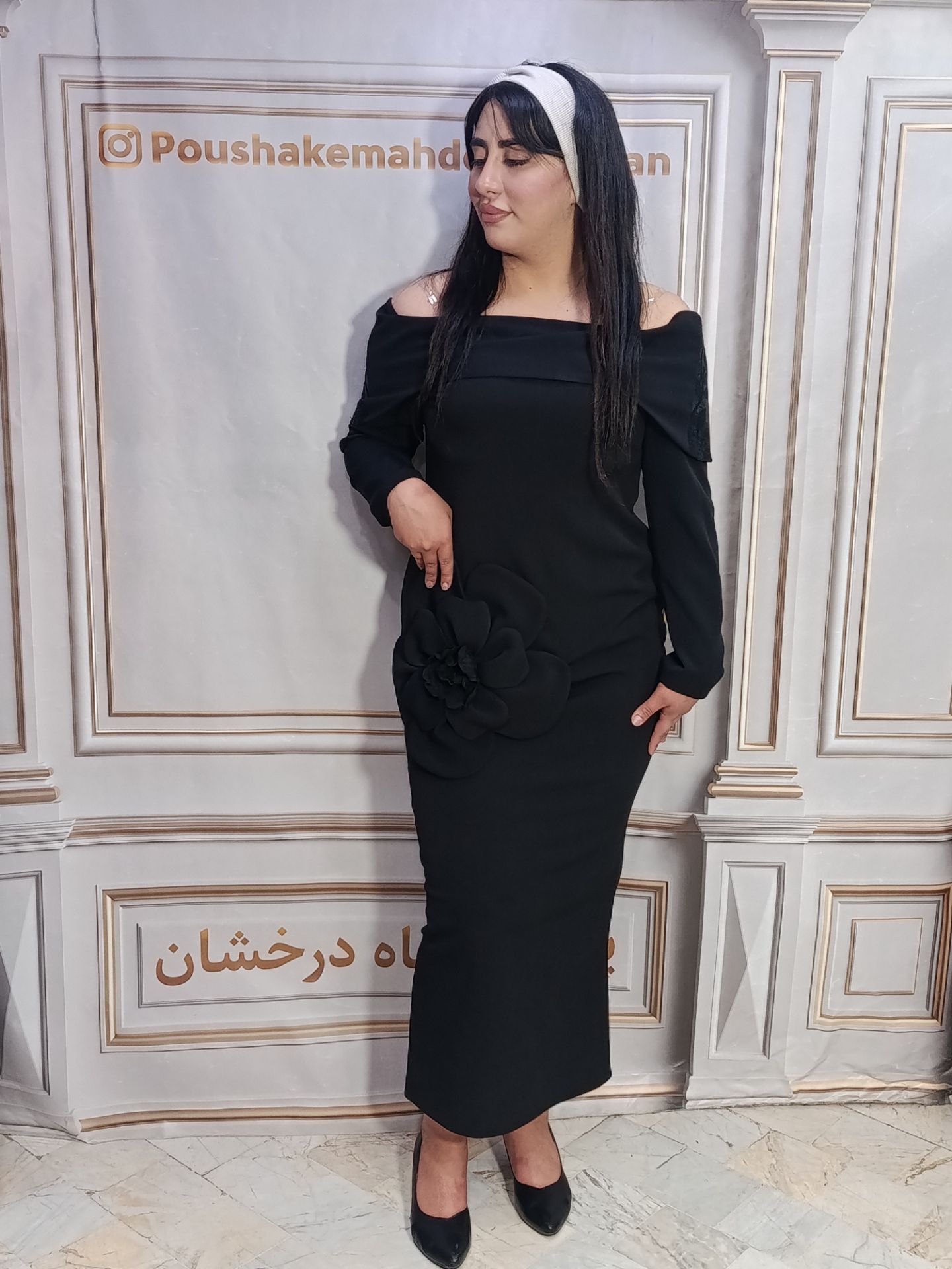 پیراهن مجلسی بلند
