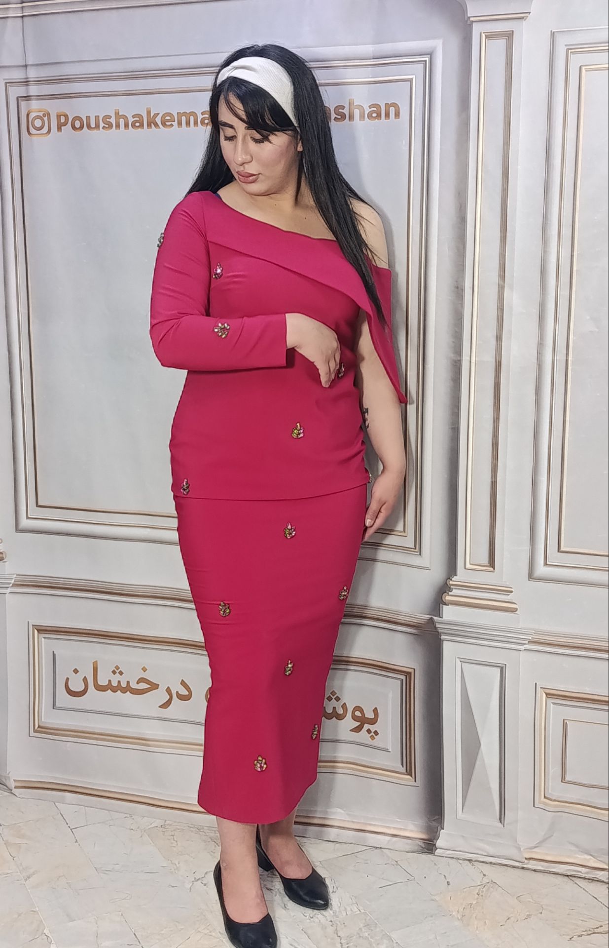 پیراهن مجلسی