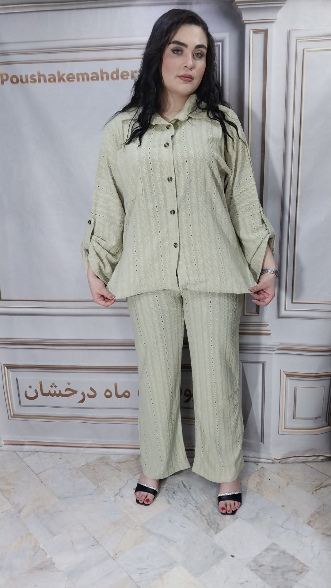 شومیز شلوار مراکشی - Image 2
