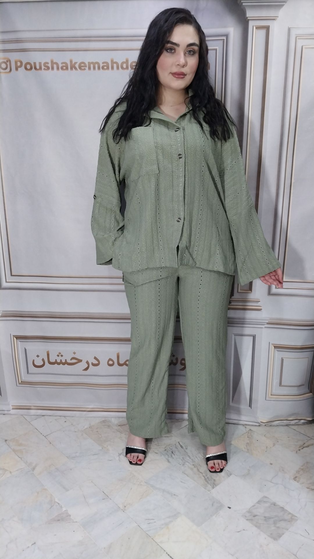 شومیز شلوار مراکشی