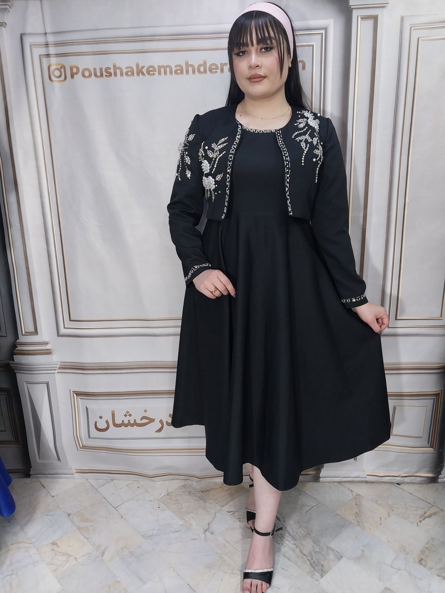 کت سارافون مجلسی - Image 2