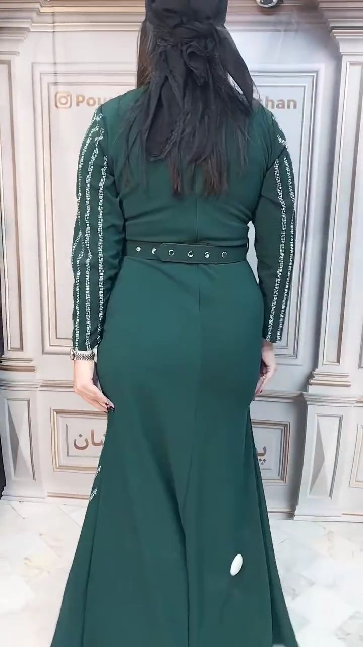 پیراهن مجلسی بلند - Image 2