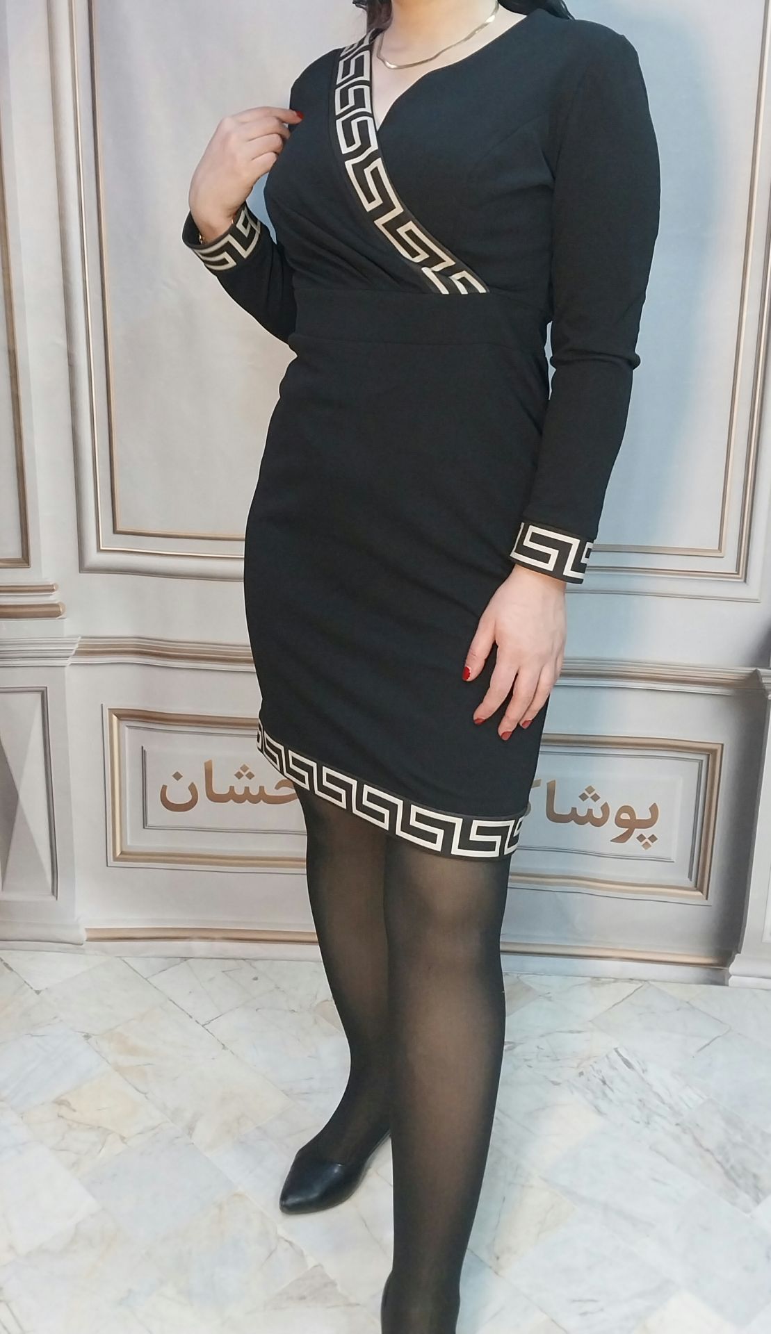 پیراهن مجلسی ورساج - Image 2
