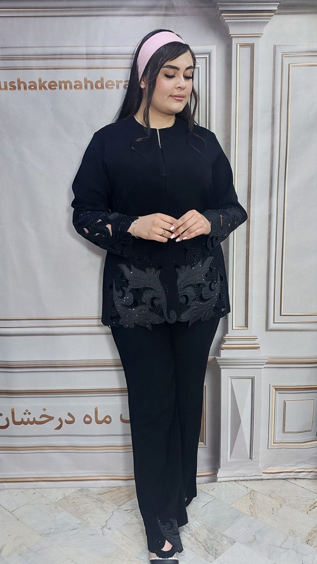 ست کت شلوار مجلسی